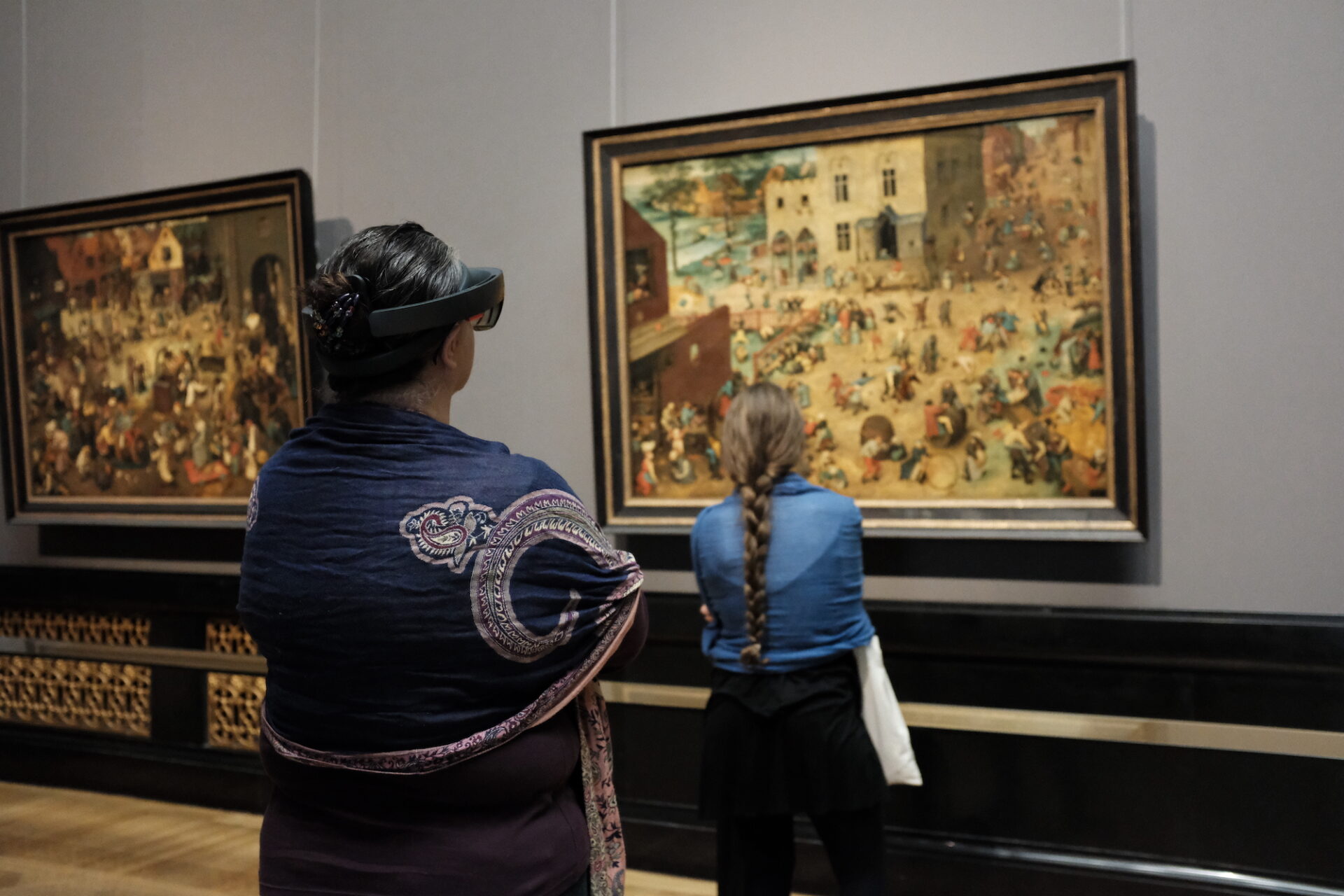 Holomuse research project with AR and VR in the Kunsthistorisches Museum Vienna